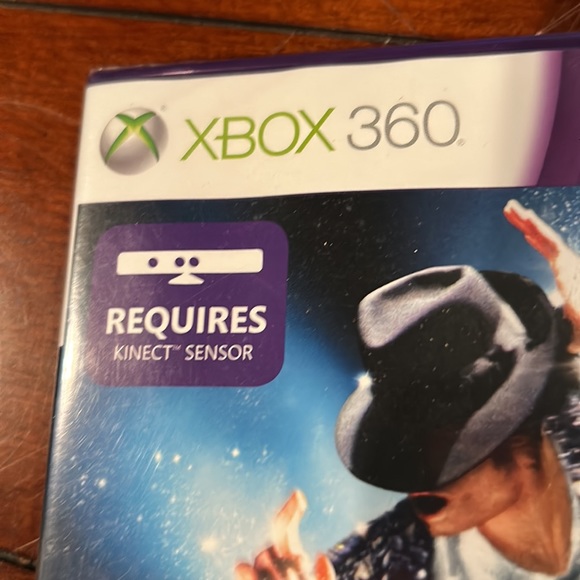 New in shrink wrap Michael Jackson The Experience Xbox 360 Kinect Video Game - Picture 8 of 11